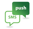 SMS и PUSH бесплатно